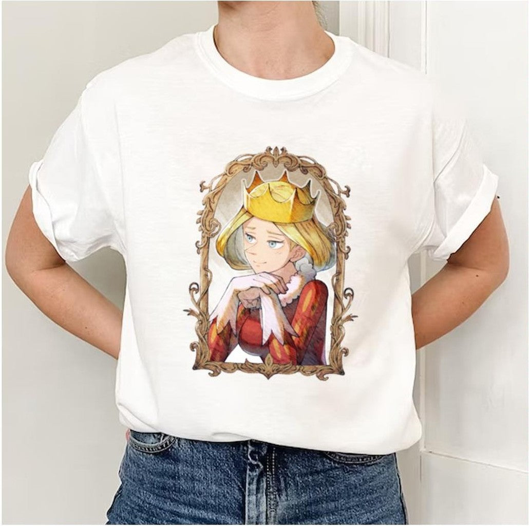 Queen Hiling From Ranking Of Kings Original Visuals Amazing Cover Long Unisex Sweatshirt
