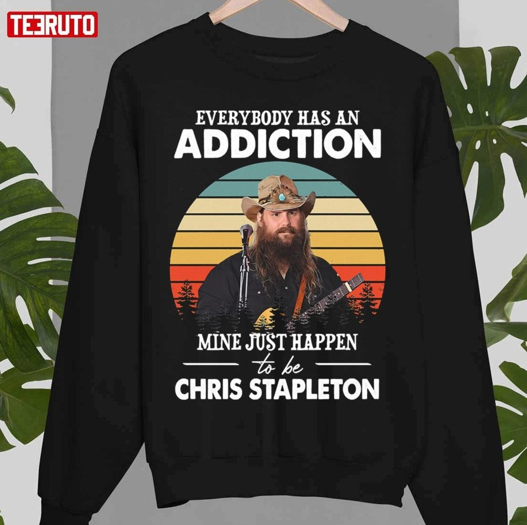 Rock Stapleton Is My Addiction Unisex T-Shirt