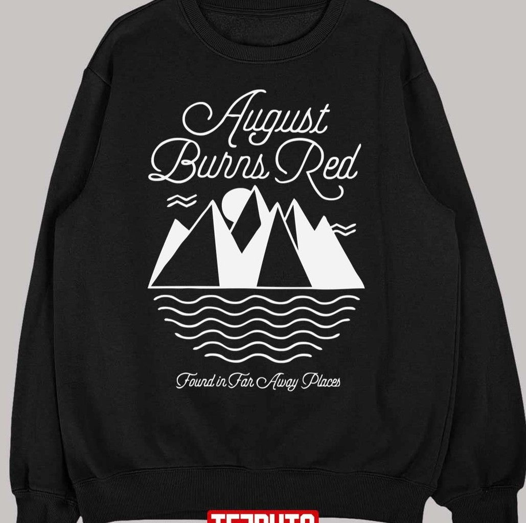 August Burns Red Found In Far Away Places Unisex T-Shirt
