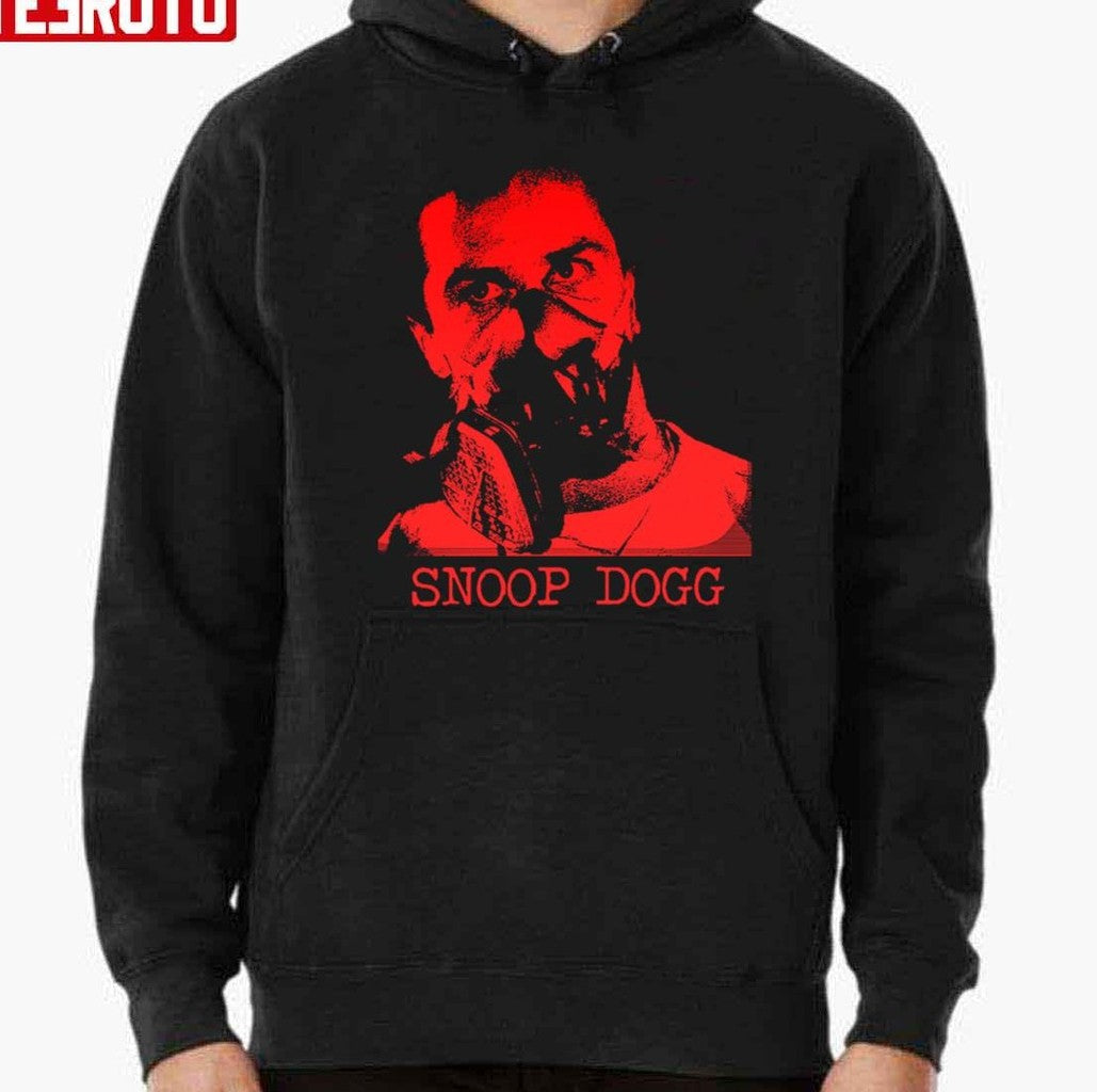 Snoop Dogg Red Art Unisex T-Shirt