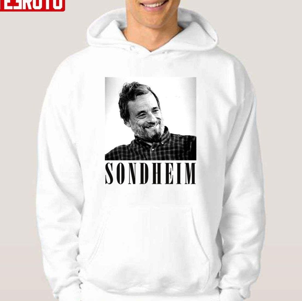 RIP Stephen Sondheim Nirvana Inspired Unisex Sweatshirt