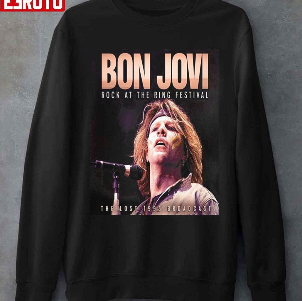 Rock At The Ring Festival Bon Jovi 1995 Unisex T-Shirt