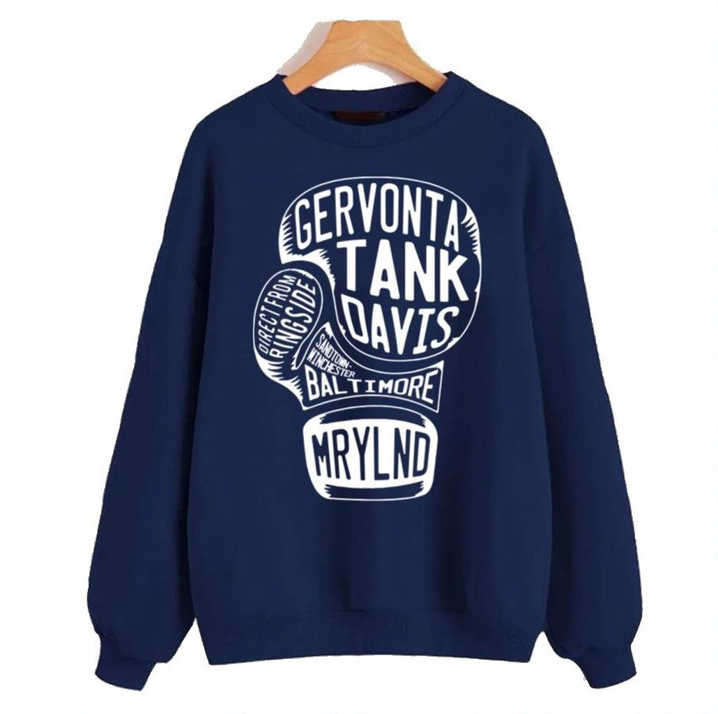 Music Retro Gtd Glove Gervonta Davis Unisex Sweatshirt