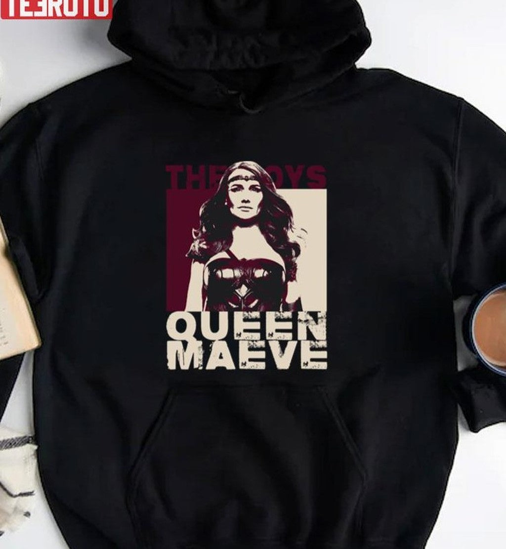 Queen Maeve The Boys Vintage Art Unisex T-shirt