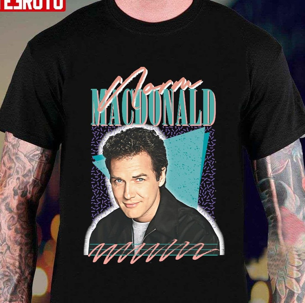 Rip Macdonald Comedian Vintage Unisex Sweatshirt