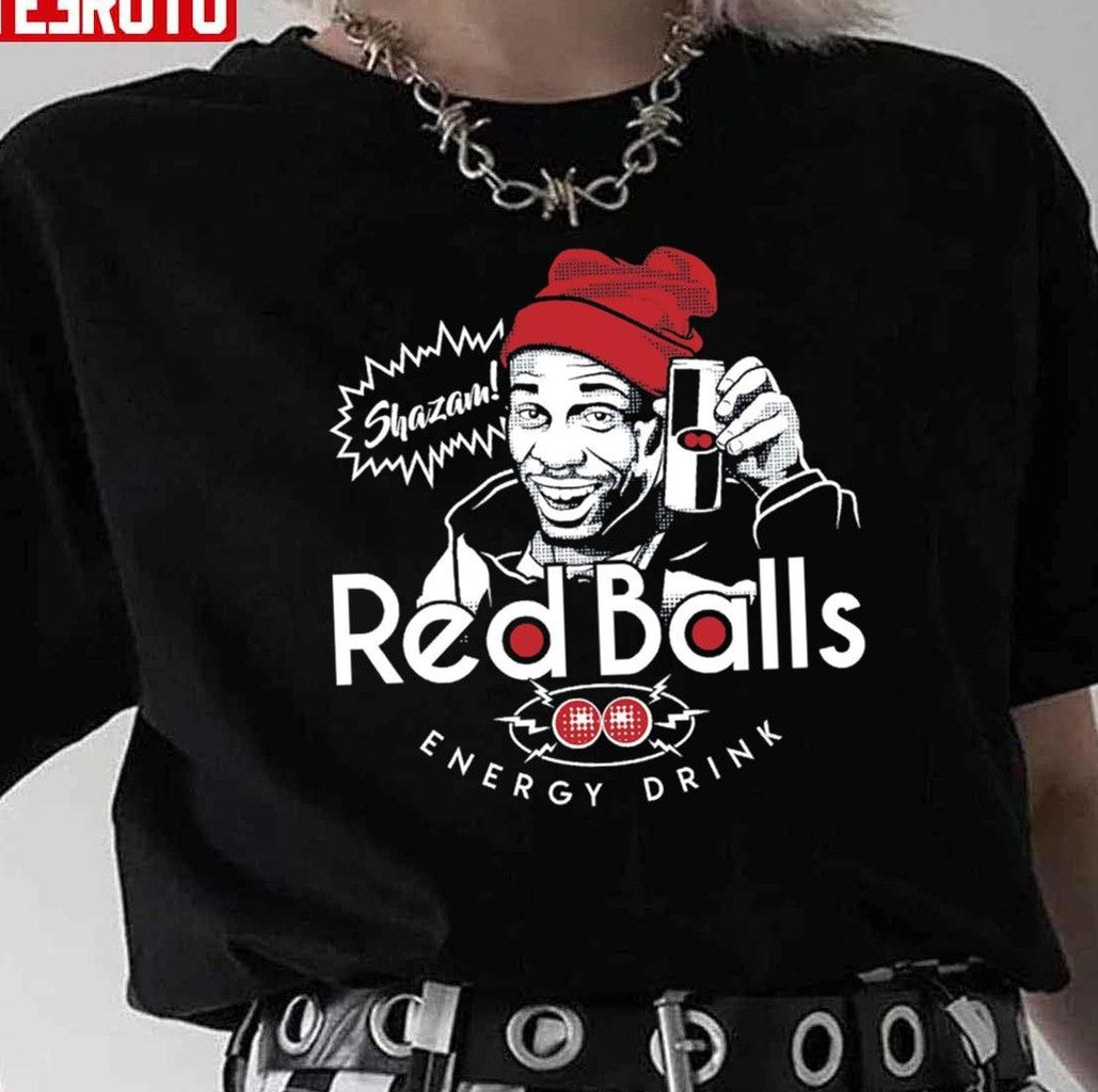 The Dave Energy Drink Red Ball Funny Unisex T-Shirt