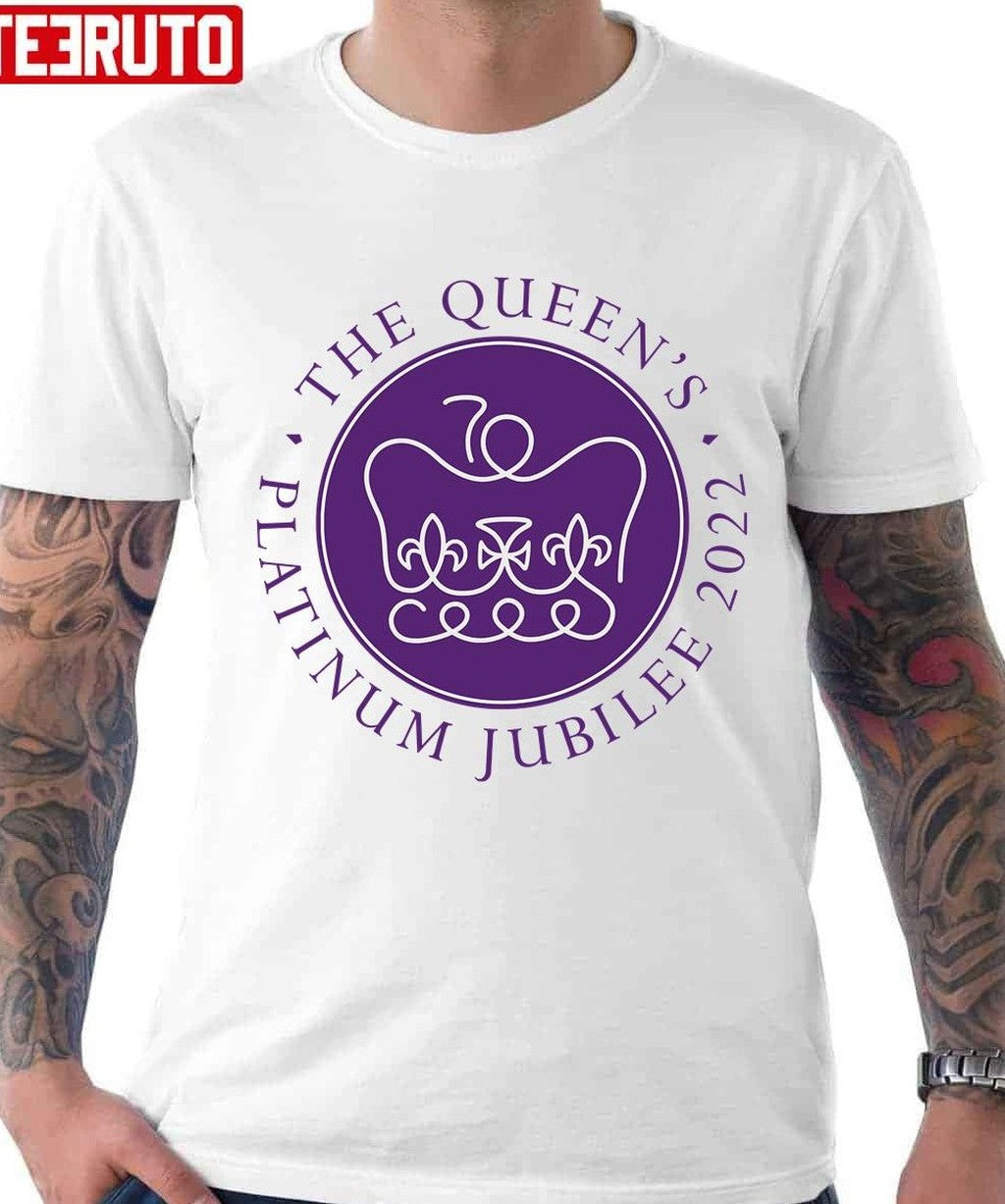 Platinum Jubilee The Queen 2022 Unisex T-Shirt