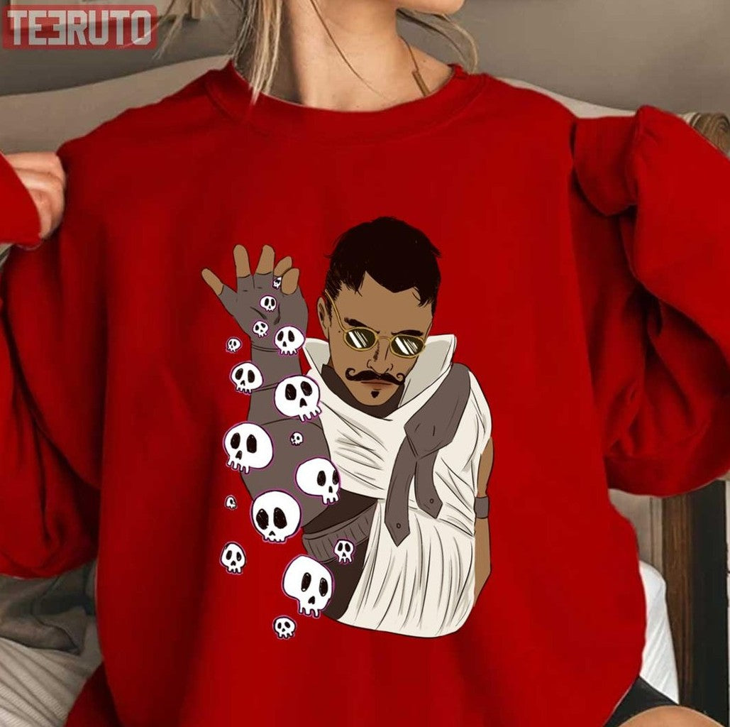 Necromancer Bae Dragon Age Salt Bae Inspired Unisex Sweatshirt