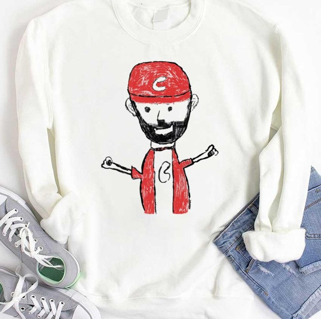 Nick Castellanos Illustration Philadelphia Phillies Unisex Hoodie
