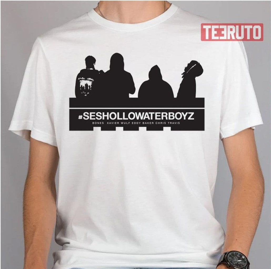 Seshollowaterboyz Xavier Wulf Unisex T-Shirt