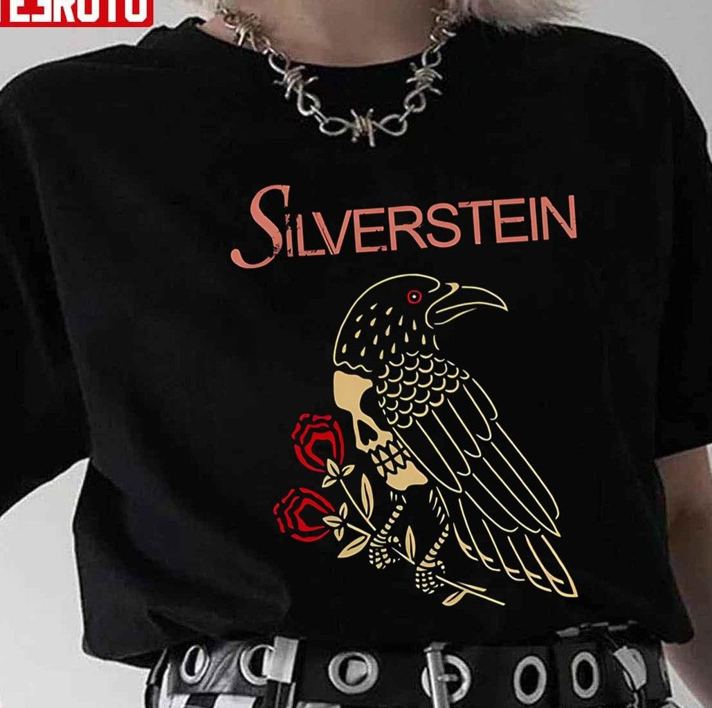 Silverstein Raven And The Red Roses Unisex Hoodie