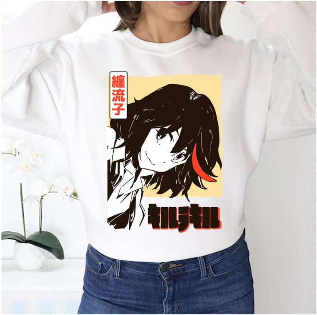 Queen Of Honnouji Kill La Kill Matoi Unisex Sweatshirt