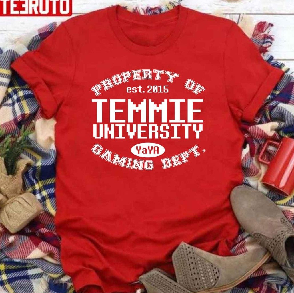 Property Of Temmie University Unisex Sweatshirt