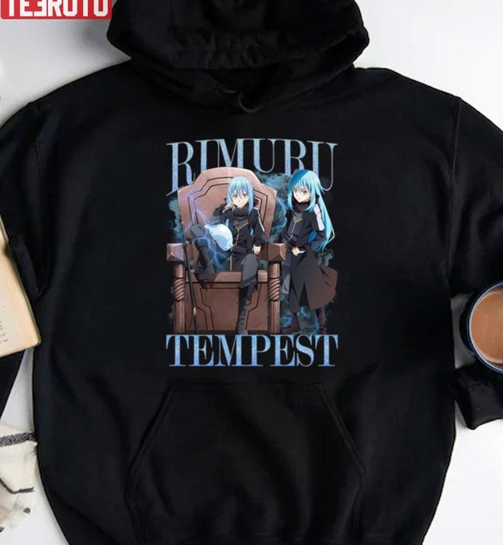 Sitting On Armchair Tensei Shittara Slime Rimuru Tempest Unisex T-Shirt