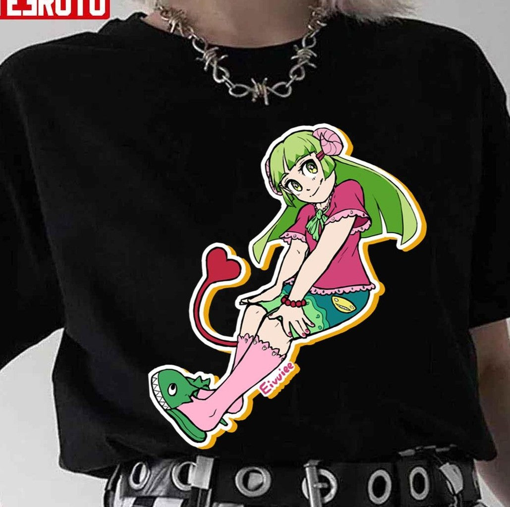 Music Retro Mairimashita Iruma Kun Welcome To Demon School Unisex T-Shirt