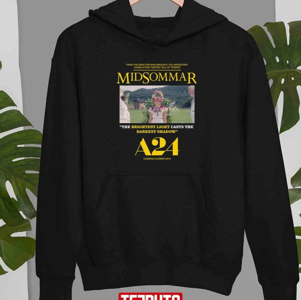 The Brightest Light Casts The Darkest Shadow Midsommar Movie Unisex T-Shirt