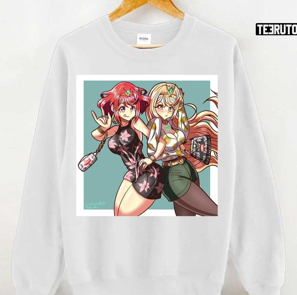 Pyra And Mythra Have Drip Smash Bros Unisex T-shirt