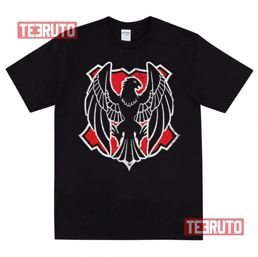 Black Eagles Sigil Fire Emblem Unisex T-Shirt