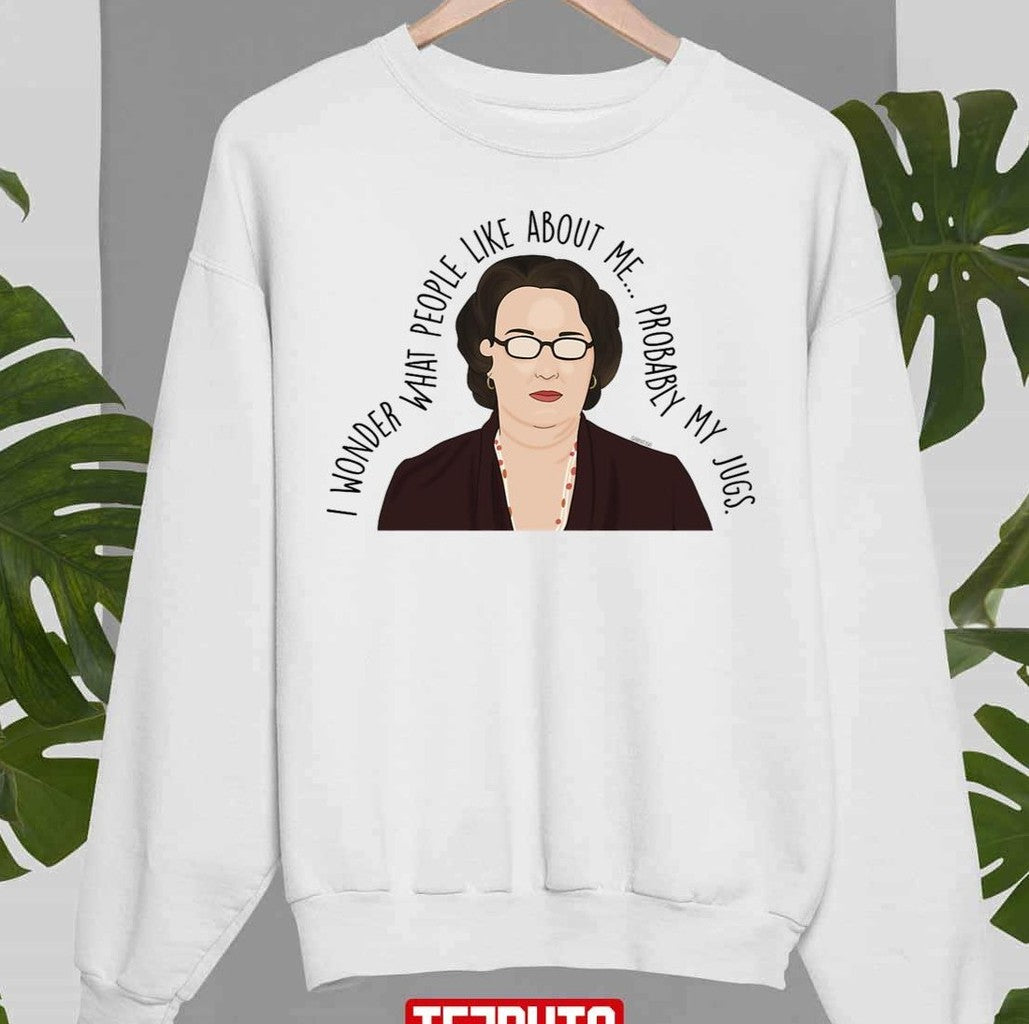 Probably My Jugs The Office Sitcom Unisex T-Shirt