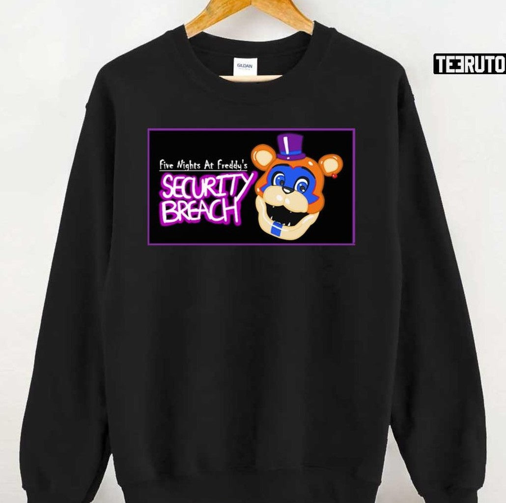 Security Breach Fnaf Freddy Unisex T-Shirt