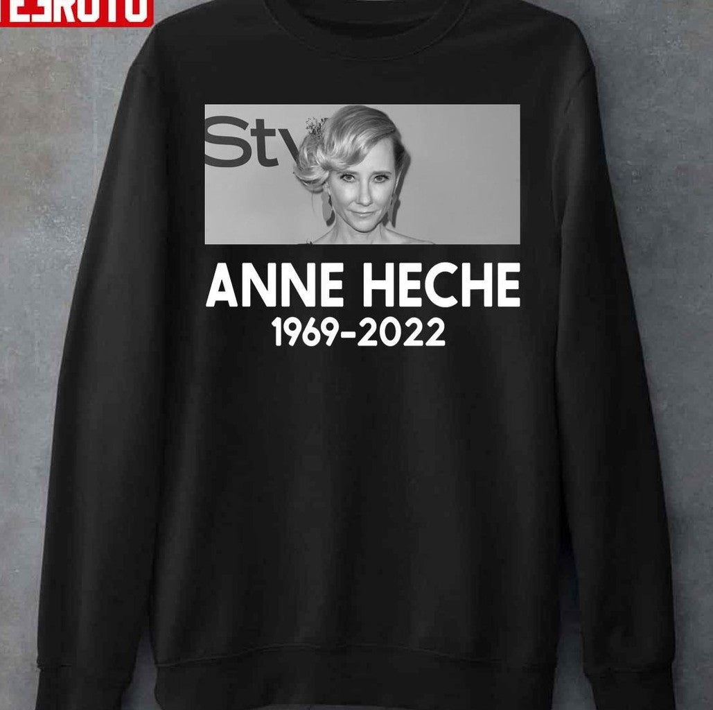 Anne Heche Rip 1969-2022 Unisex T-Shirt