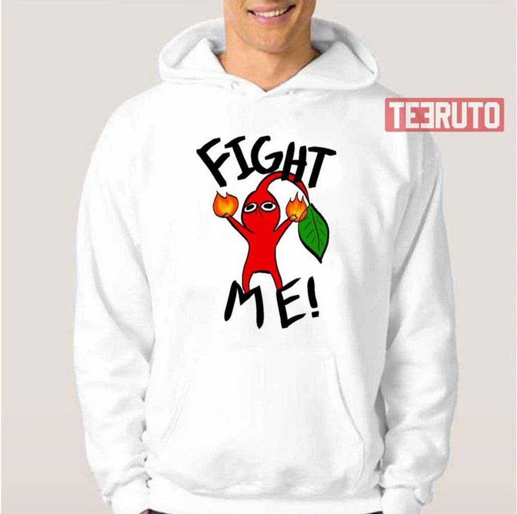 Red Pikmin Fight Me Unisex T-Shirt