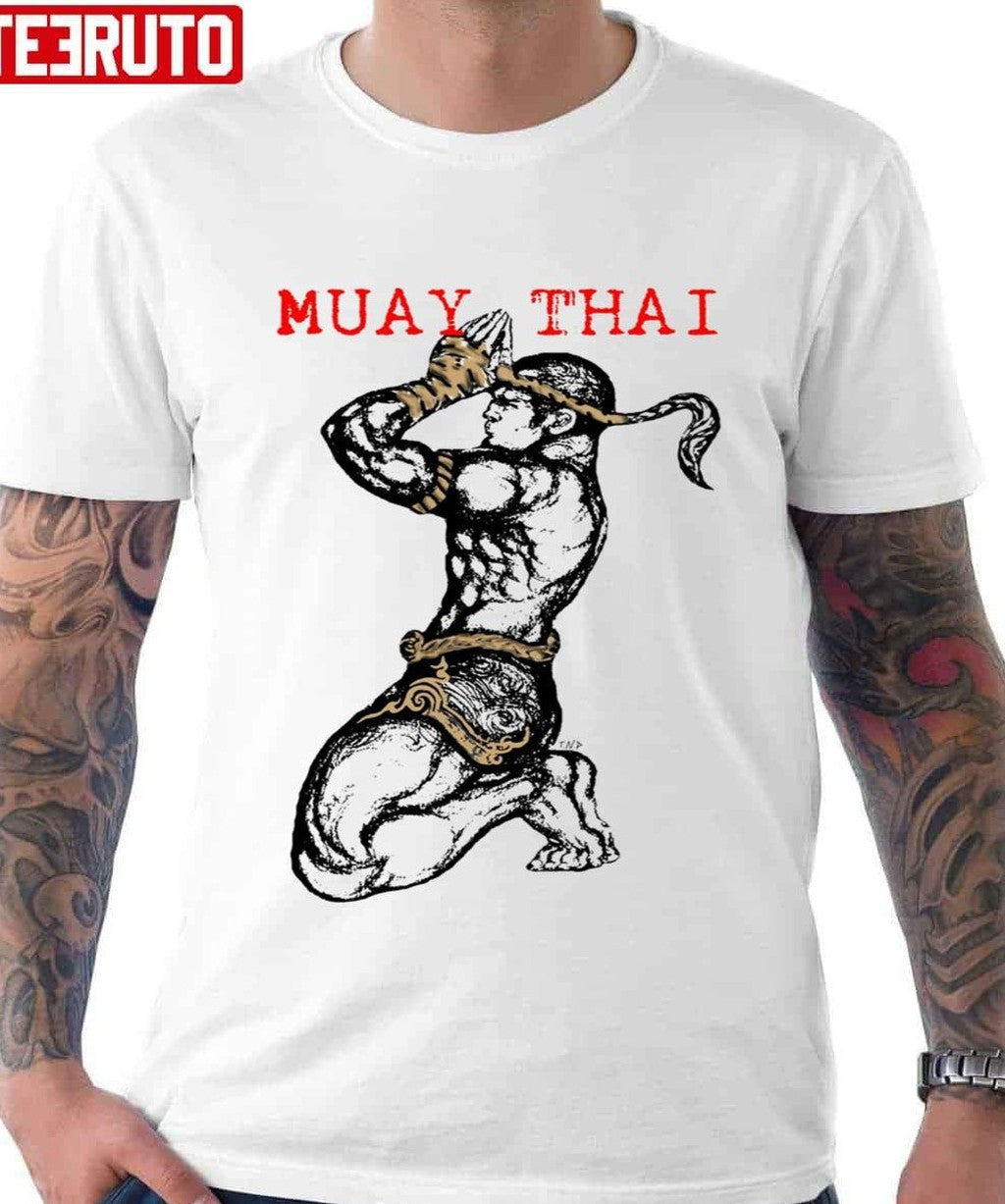 Muay Thai Fighter Gift Unisex Hoodie