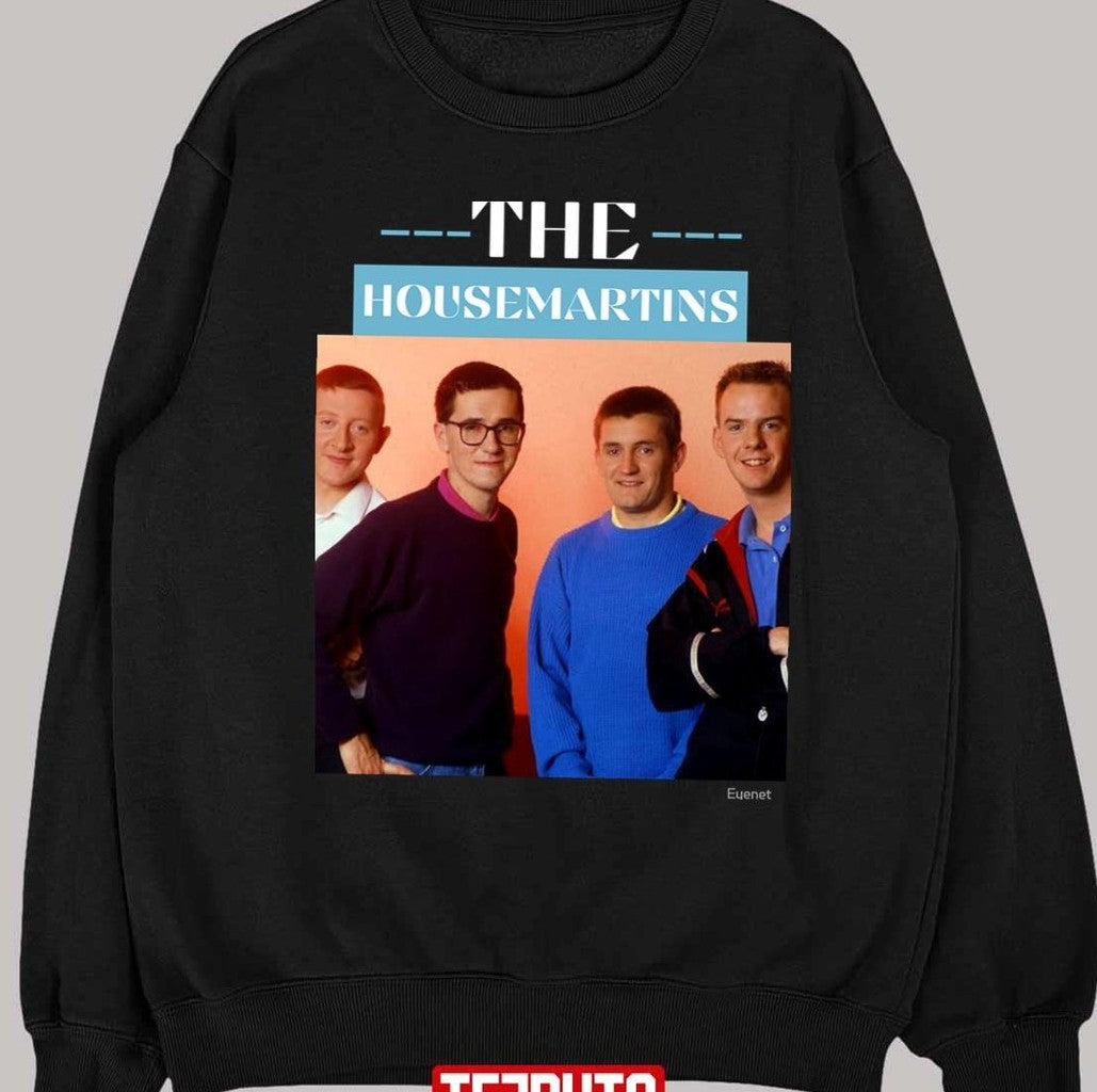 Sitting On A Fence The Housemartins Unisex T-Shirt
