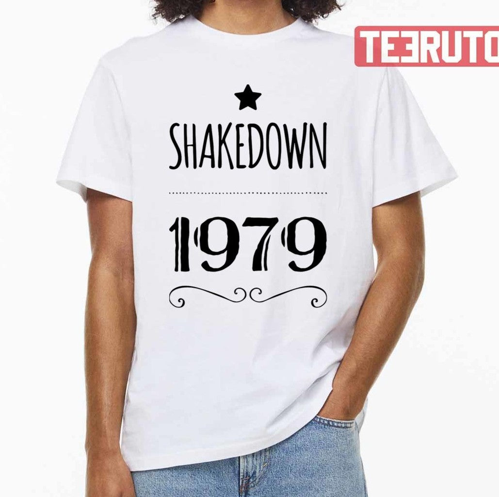 Shakedown 1979 By Smashing Pumpkins Inspired Trending RRAGEE Against The Machine Unisex T-Shirt