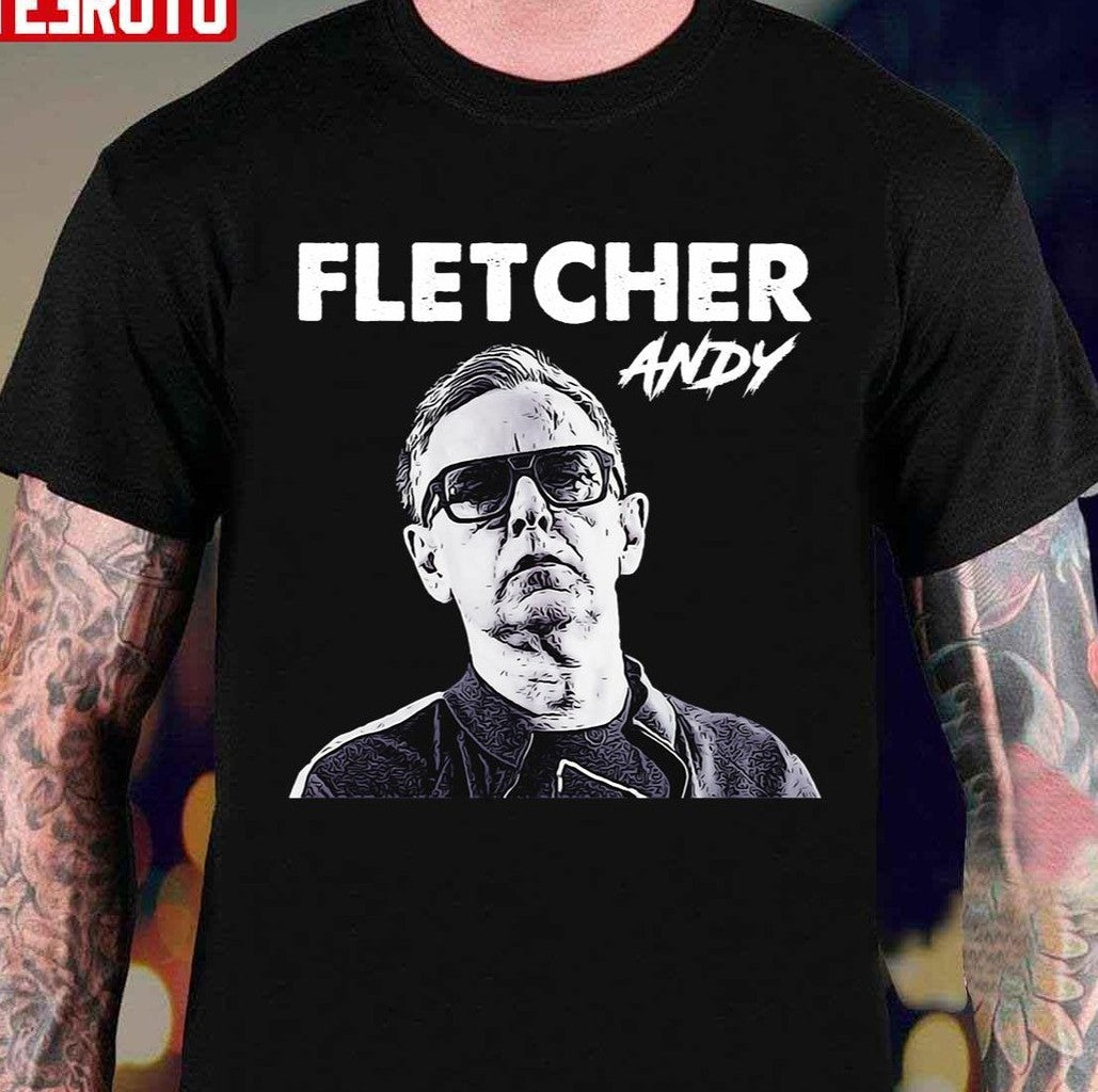 Andy Fletcher Artwork RIP Unisex Sweatshirt