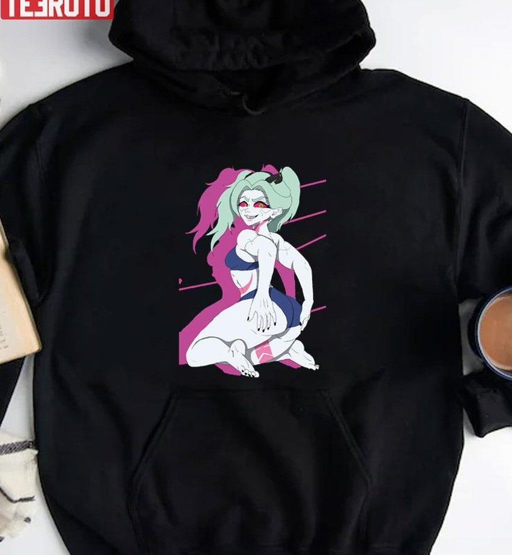 Sexy Demon Face Rebecca Cyberpunk Unisex T-Shirt