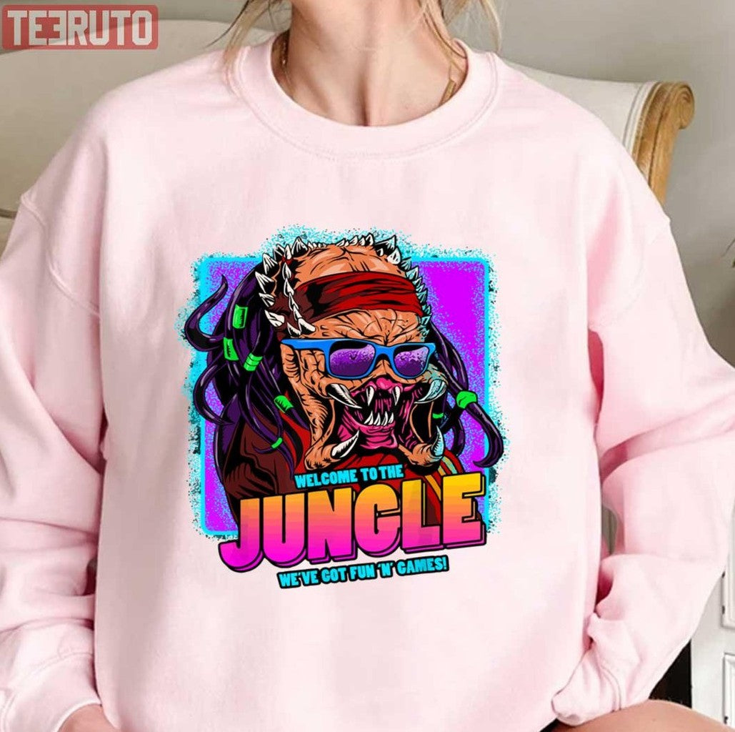 Predator Welcome To The Jungle Unisex T-Shirt