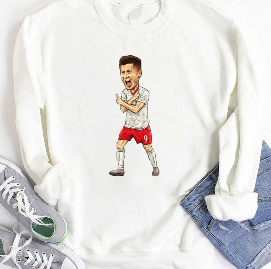 Of Bayern Munich And Poland Robert Lewandowski Unisex T-Shirt