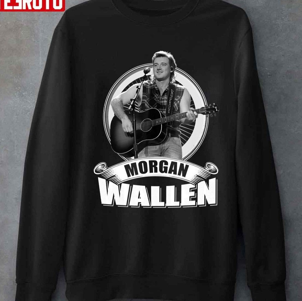 MW Wallen Flag Vintage Retro Graphic Unisex T-shirt