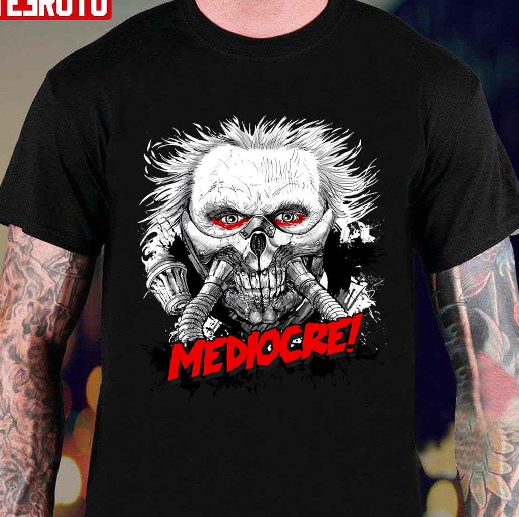 Music Vintage Retro Mediocre Unisex T-Shirt