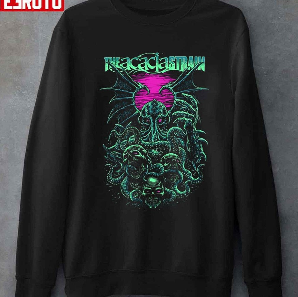 The Acacia Strain An American Metalcore Band Graphic Unisex T-Shirt