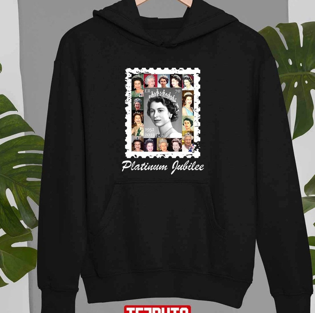 Platinum Jubilee Queen Elizabeths 70 Years Celebration 2022 Unisex T-Shirt