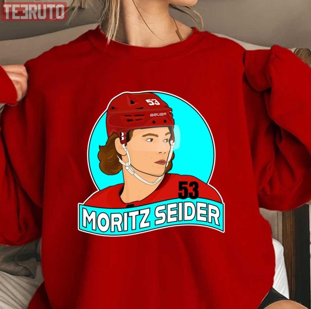 53 Detroit Red Wings Moritz Mo Unisex Sweatshirt