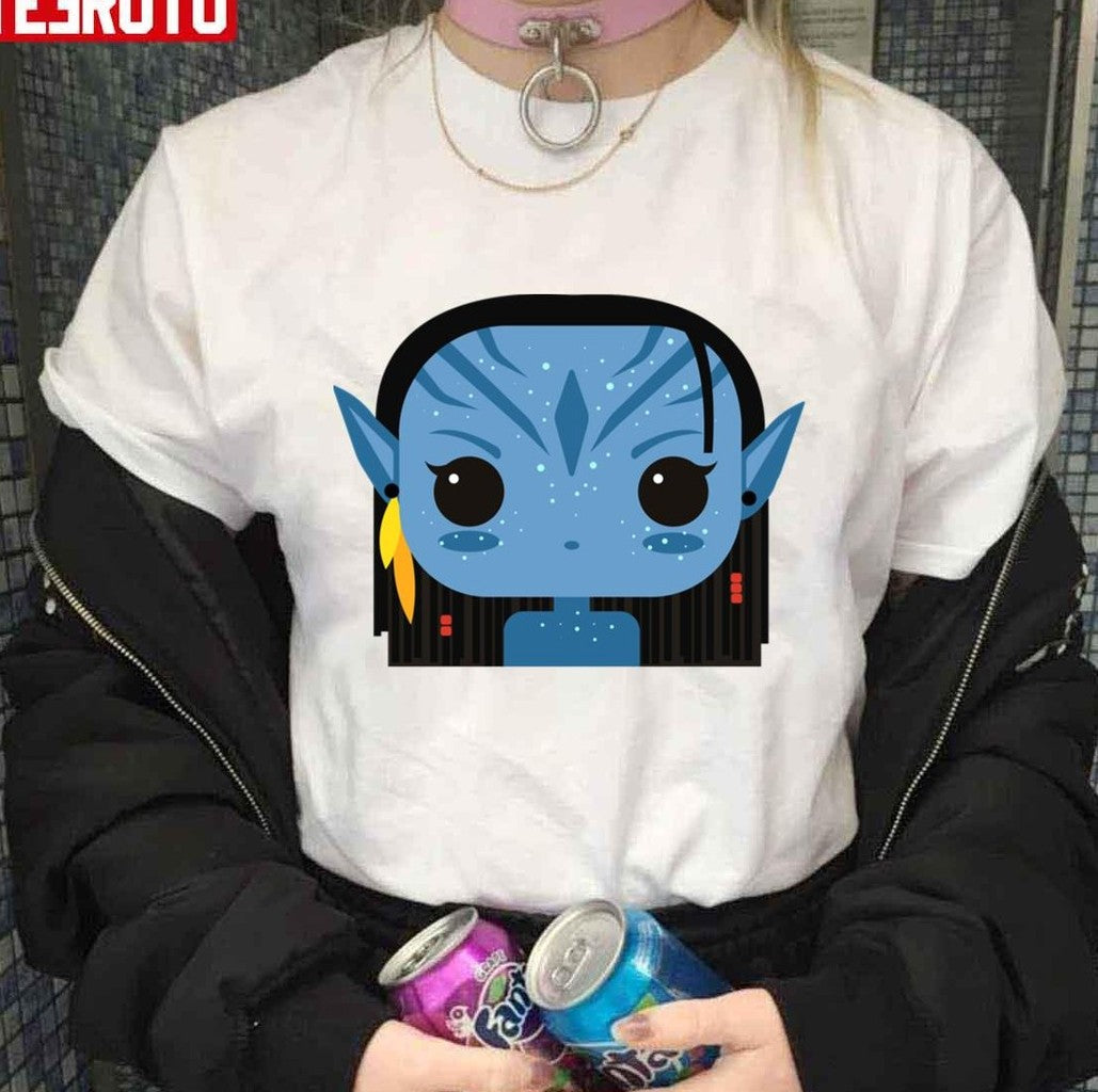 Neytiri Avatar 2 Cute Fanart Unisex Hoodie