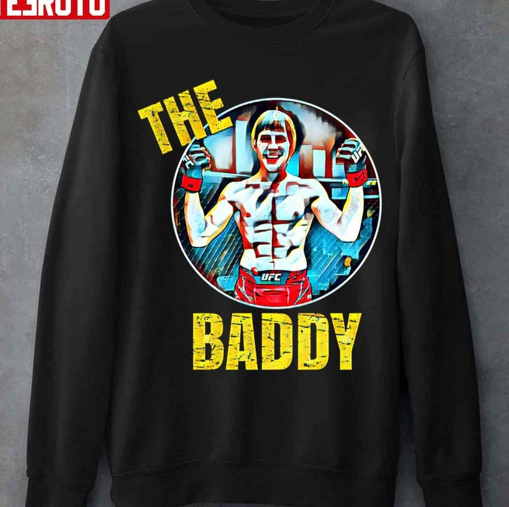 Animated The Baddy Paddy Pimblett Unisex Hoodie