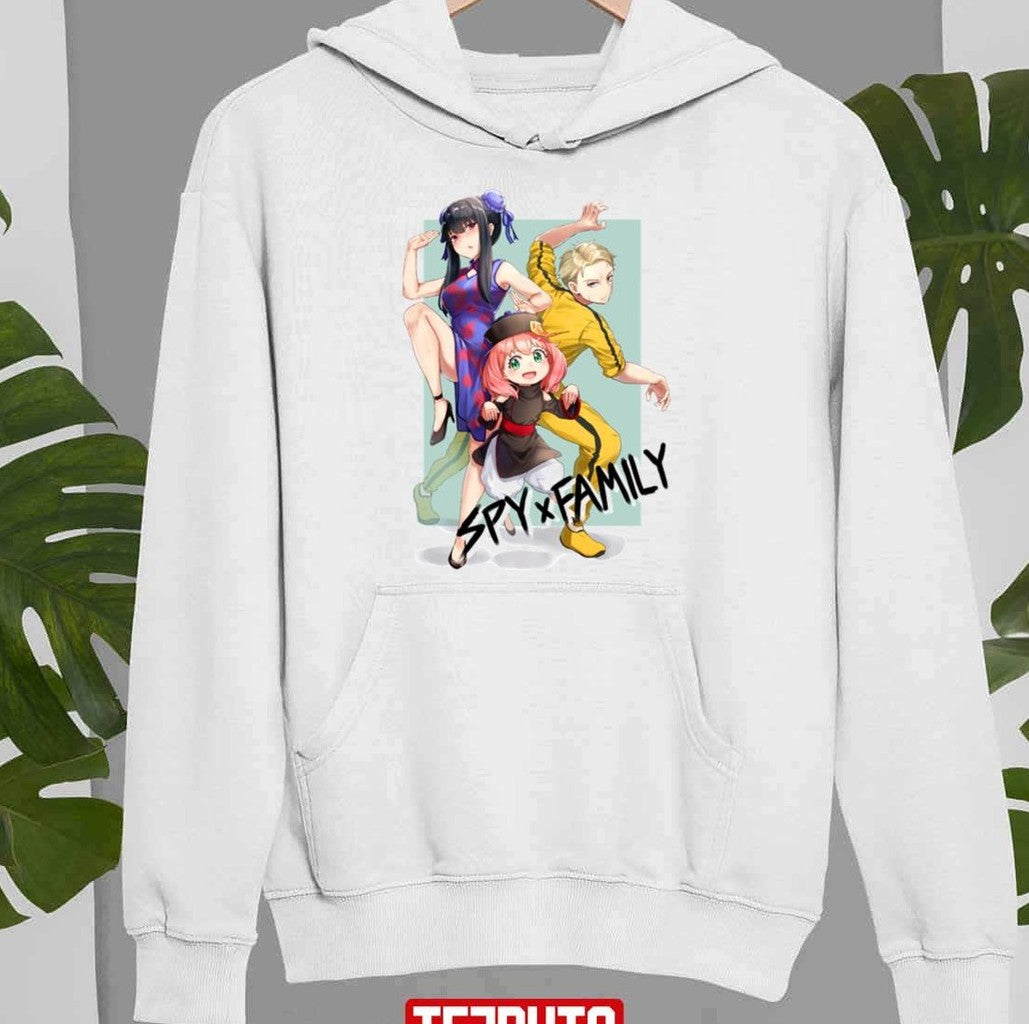 Sily Quad Spy X Family Colored Unisex Sweatshirt