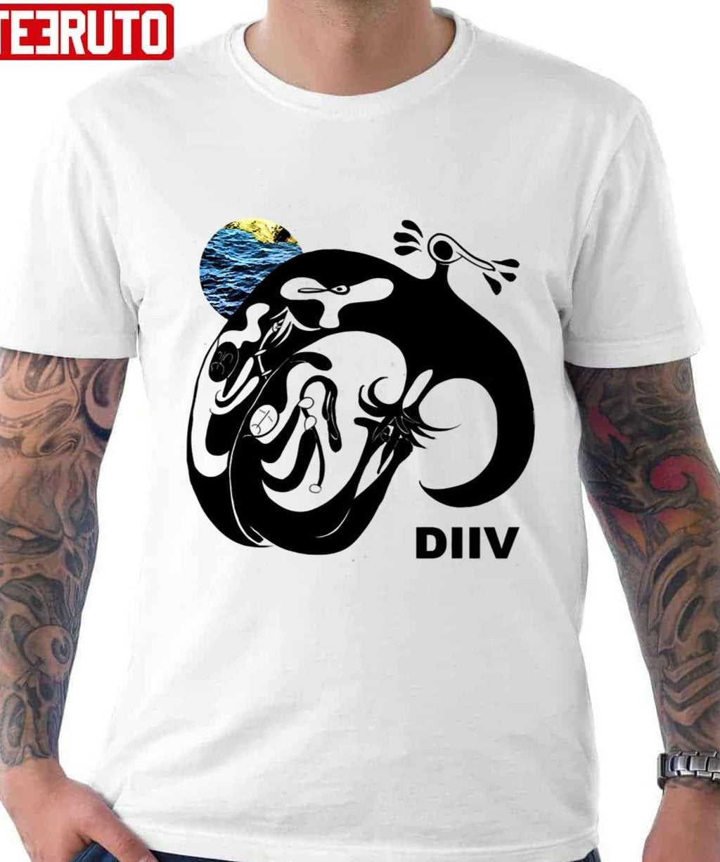 Music Vintage Retro Diiv Band Vintage Unisex T-Shirt