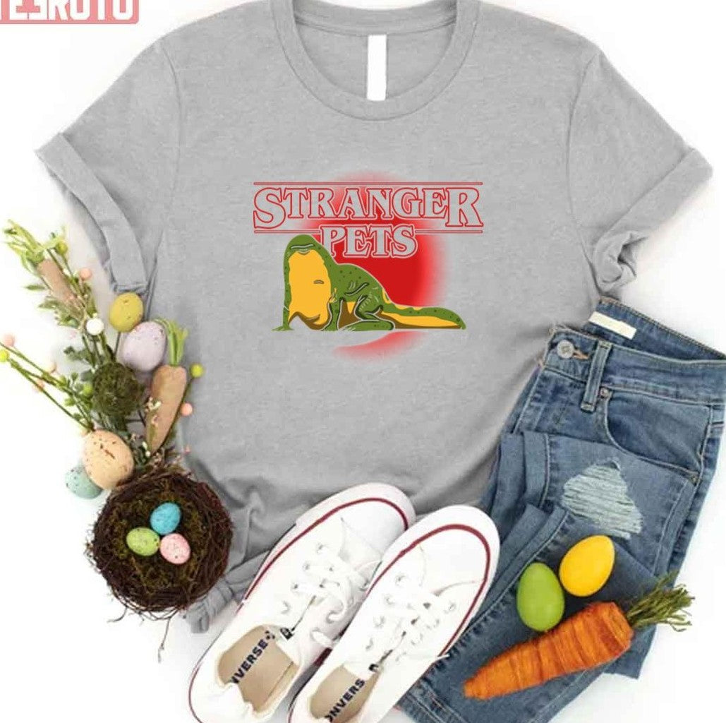 Stranger Pet Stranger Things Inspired Unisex T-Shirt