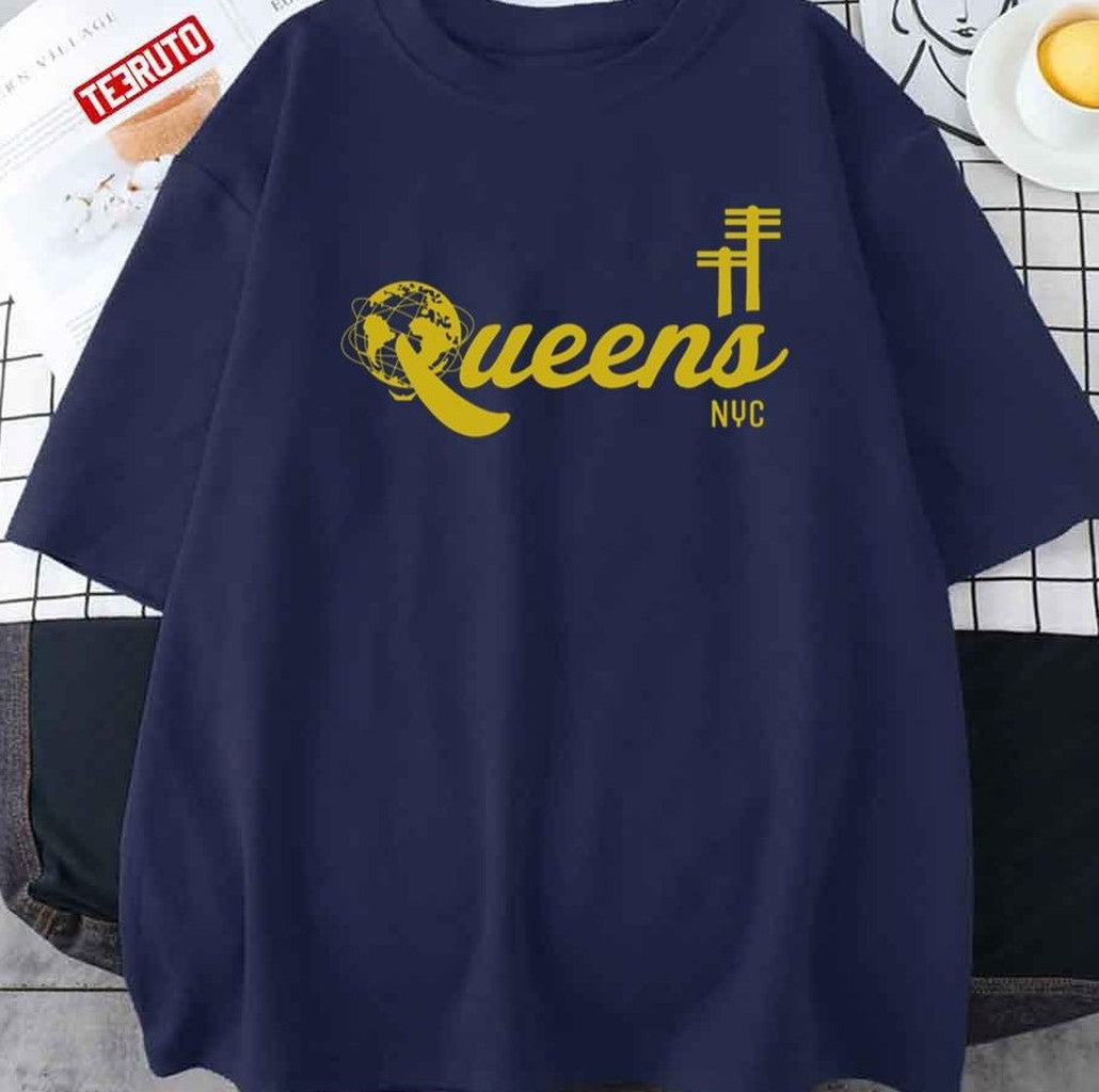 Queens Nyc Logo Unisex Sweatshirt