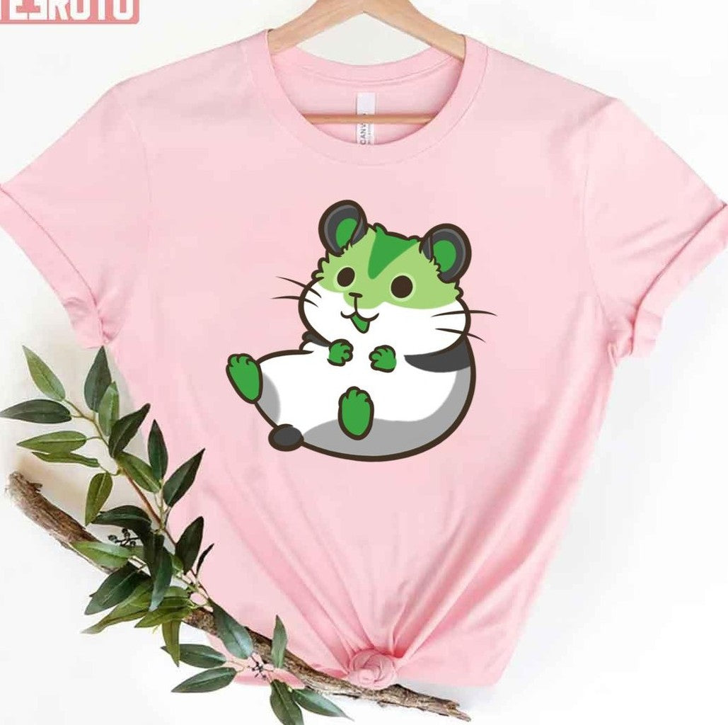 Pride Hamster Aromantic Unisex T-Shirt