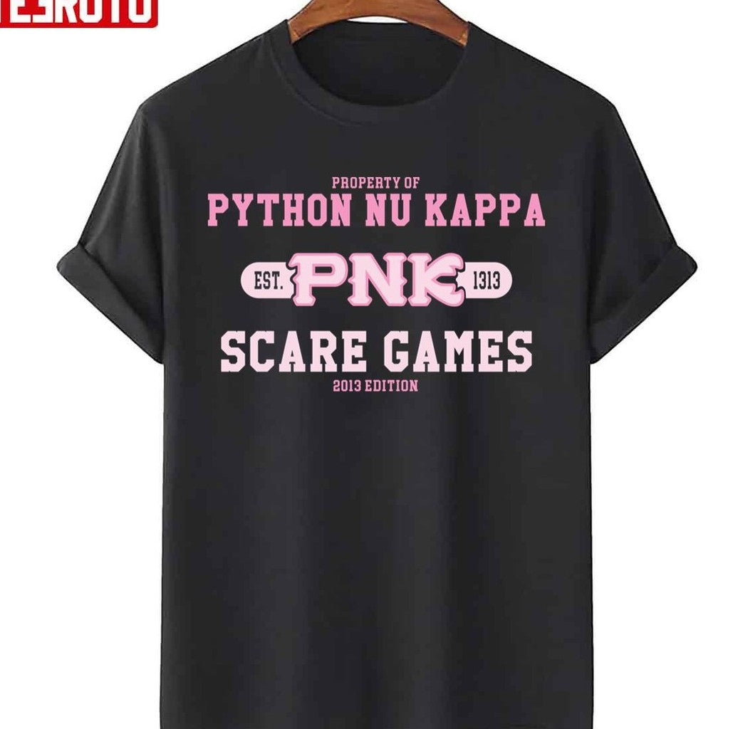 Python Nu Kappa Scare Games Monster Inc University Unisex Sweatshirt