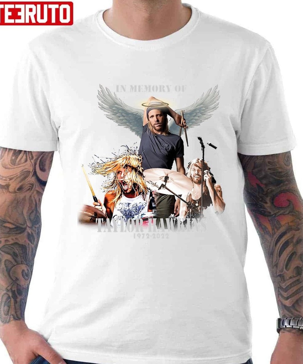 Rip Taylor Hawkings Unisex T-Shirt