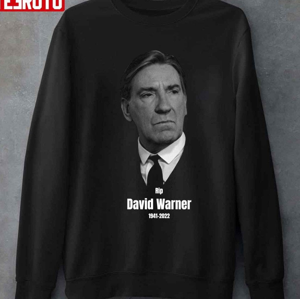 RIP David Warner Unisex T-Shirt