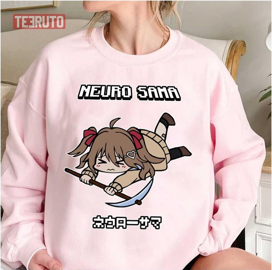 Slipping Neuro Sama Merch Neuro Sama Pixel Unisex T-Shirt