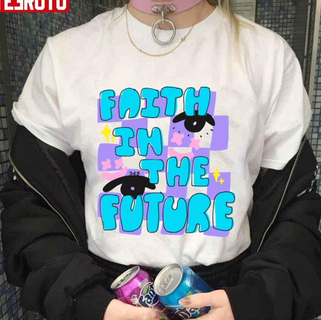 Patel Checkered Faith In The Future Louis Tomlinson Unisex T-Shirt